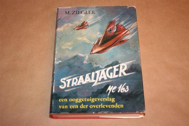 Straaljager Me163. Ooggetuigenverslag van overlevenden., Verzamelen, Luchtvaart en Vliegtuigspotten, Gebruikt, Schaalmodel, Ophalen of Verzenden