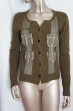 MALVIN vest maat 36 WOOL, Kleding | Dames, Ophalen of Verzenden, Zo goed als nieuw, Maat 36 (S), Bruin