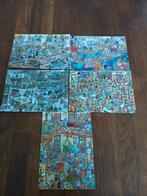 5 ansichtkaarten Jan van Haasteren, Verzamelen, Ophalen of Verzenden