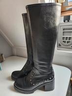 Unisa laarzen, Kleding | Dames, Schoenen, Hoge laarzen, Zwart, Ophalen of Verzenden, Zo goed als nieuw
