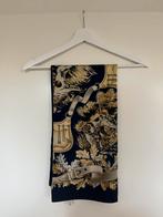 Vintage foulard met honden Jago, Ophalen of Verzenden, Zo goed als nieuw, Maat 46/48 (XL) of groter, Sjaal