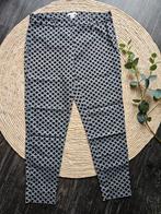 Mooie broek met print maat 40 van H&M, Ophalen of Verzenden, Zo goed als nieuw, Maat 38/40 (M), Zwart