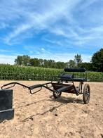 Tweewieler Tuig Menwagen Sulky Paard, Dieren en Toebehoren, Paarden en Pony's | Overige Paardenspullen, Ophalen of Verzenden, Zo goed als nieuw