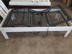 Zgan Auping auronde 1000/1500/2000  90x200   elec knieknik, Verstelbaar, 90 cm, Eenpersoons, Verzenden