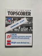 Haarlem - AJAX Programma seizoen 1989/920 29-10-1989, Verzamelen, Sportartikelen en Voetbal, Verzenden, Ajax