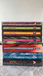 Harry Potter (NL) set 7 boeken, Boeken, Ophalen, Gelezen