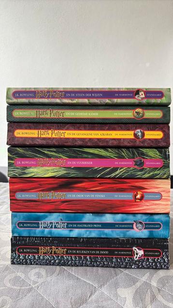 Harry Potter (NL) set 7 boeken beschikbaar voor biedingen