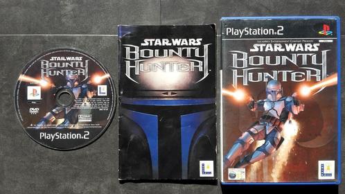 PS2 - Star Wars Bounty Hunter - PlayStation 2 Boba Fett M, Spelcomputers en Games, Games | Sony PlayStation 2, Zo goed als nieuw