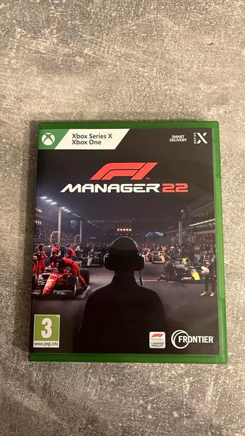 F1 manager 22 xbox beschikbaar voor biedingen