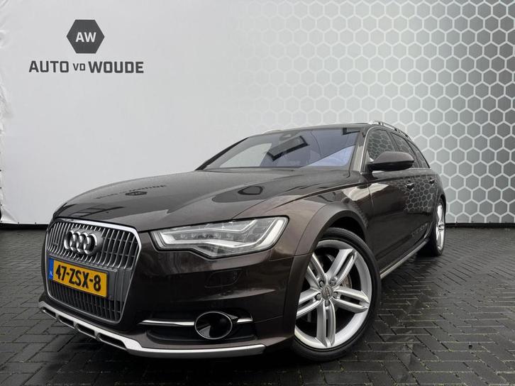 Audi A6 allroad quattro 3.0 TDI BiT Pro Line Plus, Auto's, Audi, Bedrijf, Te koop, A6, 4x4, ABS, Achteruitrijcamera, Adaptive Cruise Control