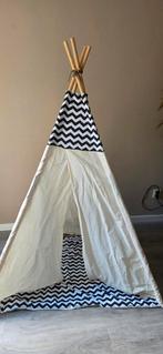 Tipi Tent - Zwart Wit Print, Ophalen