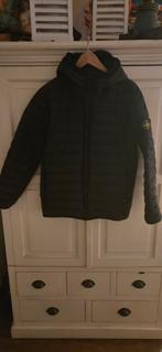 Stone island winterjas zwart origineel maat L supernetjes, Maat 52/54 (L), Zwart, Ophalen of Verzenden, Stone Island
