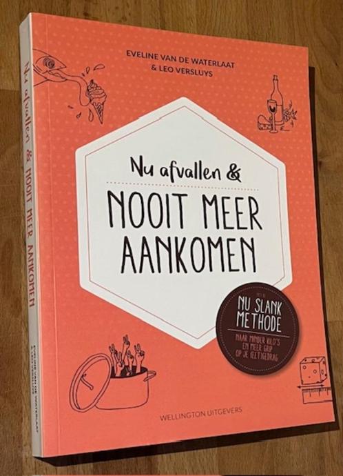 V/d. Waterplaat/Versluys. Nu afvallen & nooit meer aankomen, Boeken, Gezondheid, Dieet en Voeding, Zo goed als nieuw, Dieet en Voeding