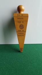 Instrument om de mazen van visnetten te controleren, Antiek en Kunst, Ophalen of Verzenden