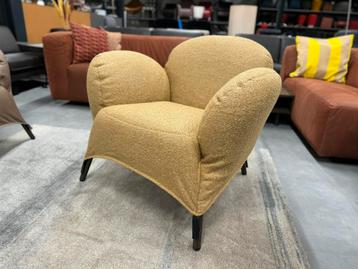 Nieuw Label Bobo Fauteuil Bouclé stof Design stoel beschikbaar voor biedingen