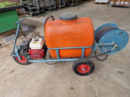 Spuitwagen met honda motor, Zakelijke goederen, Agrarisch | Werktuigen, Akkerbouw, Bollenteelt, Fruitteelt, Glastuinbouw, Vollegrondsgroente