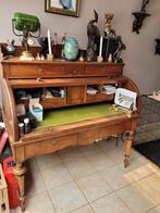 Mooi groot rolluik bureau, Antiek en Kunst, Ophalen