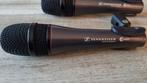 Sennheiser e865 Condensator Microfoon met Klem, Muziek en Instrumenten, Microfoons, Ophalen of Verzenden, Gebruikt, Zangmicrofoon