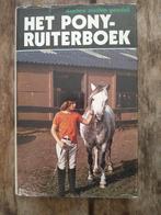 Het pony ruiterboek, Ophalen of Verzenden, Gelezen, Paarden of Pony's