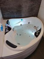 Whirlpool bad 2 pers. 150x150cm watermassage (staat beneden), Ophalen, Gebruikt, 100 tot 150 cm, Overige typen