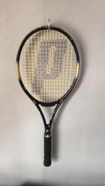 tennis racket van Prince de longbody 62,6cm Midplus 97 600 p, Sport en Fitness, Tennis, Racket, Prince, Zo goed als nieuw, Ophalen