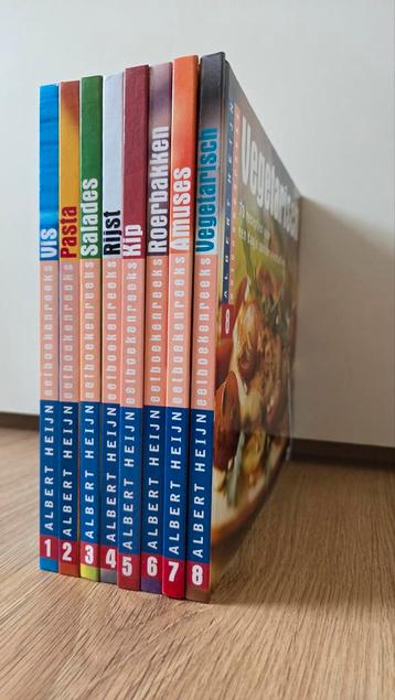 Albert Heijn Eetboekenreeks - Complete Set beschikbaar voor biedingen