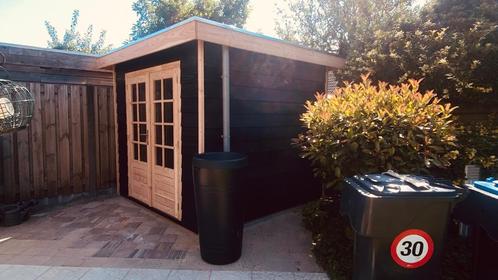 Tuinhuis/schuur in diverse maten van Douglas hout, Tuin en Terras, Tuinhuizen, Nieuw, Tuinhuis, Hout, 250 tot 500 cm, 200 tot 400 cm