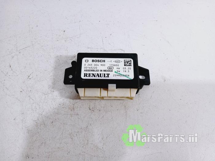 PDC Module van een Renault Megane, Auto-onderdelen, Carrosserie en Plaatwerk, Renault, Gebruikt, 6 maanden garantie, 12 maanden garantie