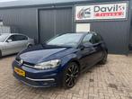 VW Golf 7 1.6 TDI Highline | Automaat Stoelverw. | CarPlay |, Auto's, 4 cilinders, Blauw, Bedrijf, Diesel