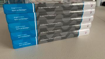 Complete pakket schoolboeken Sport & Bewegen beschikbaar voor biedingen