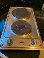 Etna Elektrische Kookplaat - Gebruikt, Gebruikt, 3 kookzones of minder, Ophalen of Verzenden, Vrijstaand