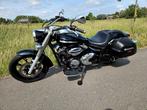 YAMAHA XVS 950 A Midnight  Star 2009 Zijtassen Topstaat, 2 cilinders, Bedrijf, Meer dan 35 kW, Overig