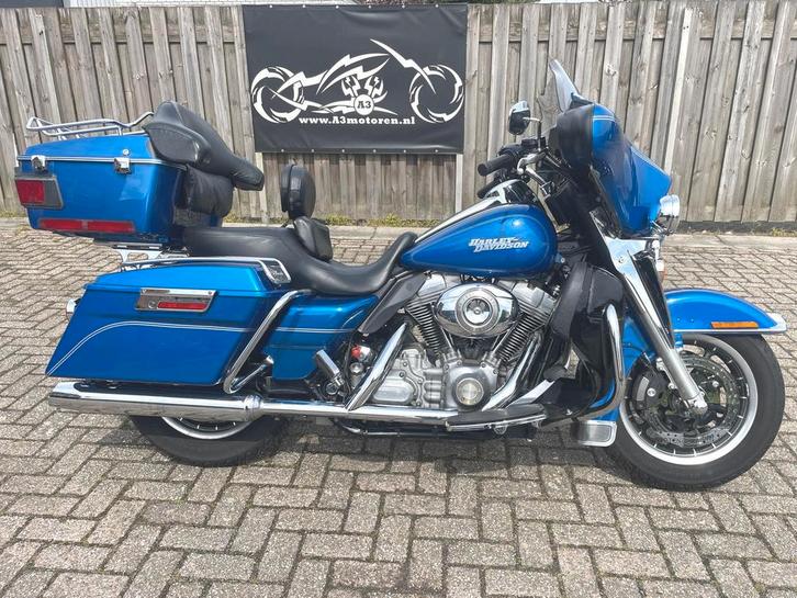 HARLEY-DAVIDSON ELECTRA GLIDE STANDARD FLHT (bj 2008), Motoren, Motoren | Harley-Davidson, Toermotor, meer dan 35 kW, 2 cilinders