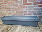 Elho bloembakken grijs 3 stuks, Ophalen, Kunststof, Minder dan 30 cm, Tuin