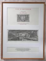 Erik Desmazières (1948) - prent 'Entrepotdok' Amsterdam, Ophalen