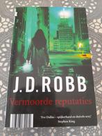 boek J.D. Robb - nora roberts - vermoorde reputaties, Boeken, Ophalen of Verzenden, Gelezen, Nederland