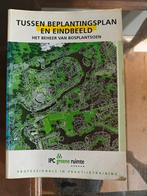 Beplantingsplan & Eindbeeld - Bosplantsoen Beheer, Boeken, Ophalen of Verzenden, Gelezen, Overige onderwerpen, IPC groene ruimte