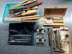 Lot Partij Horlogemakers Gereedschap Zie Fotos, Ophalen of Verzenden, Gebruikt