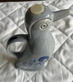 Antieke Eend Schenkkan Keramiek Aardewerk Blauw Decoratief U, Ophalen of Verzenden