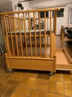 BOPITA  kinderbox hout kleurig. met extra wielen., Kinderen en Baby's, Ophalen, Zo goed als nieuw, Rechthoekig, In hoogte verstelbaar