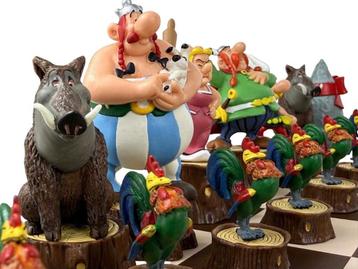 Uniek & Origineel Asterix en Obelix Schaakspel 1997  beschikbaar voor biedingen