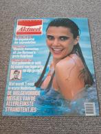30.Aktueel 1986. John Lanting. Michelle van den Hoek. Daniel, Verzamelen, Tijdschriften, Kranten en Knipsels, Ophalen of Verzenden