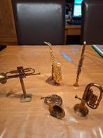 Kleine muziek  instrumenten koper, Ophalen of Verzenden, Gebruikt