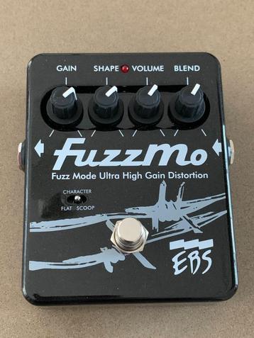 EBS Fuzzmo voor Gitaar en Bas in nieuwstaat! beschikbaar voor biedingen