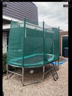 Ovale trampoline 370x190, Kinderen en Baby's, Gebruikt, Ophalen of Verzenden