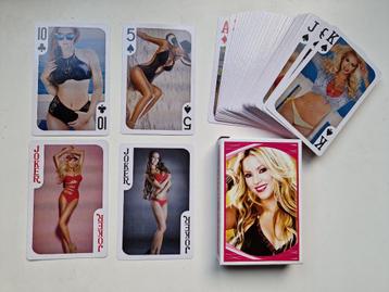 Pin-Up Kaartspel – Rode Editie – Ondeugend & Stijlvol beschikbaar voor biedingen