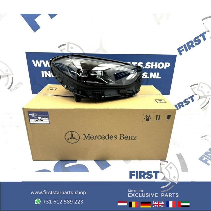 A2069063605 W206 S206 C klasse LED HIGH PERFORMANCE KOPLAMP, Auto-onderdelen, Verlichting, Mercedes-Benz, Gebruikt, Ophalen of Verzenden