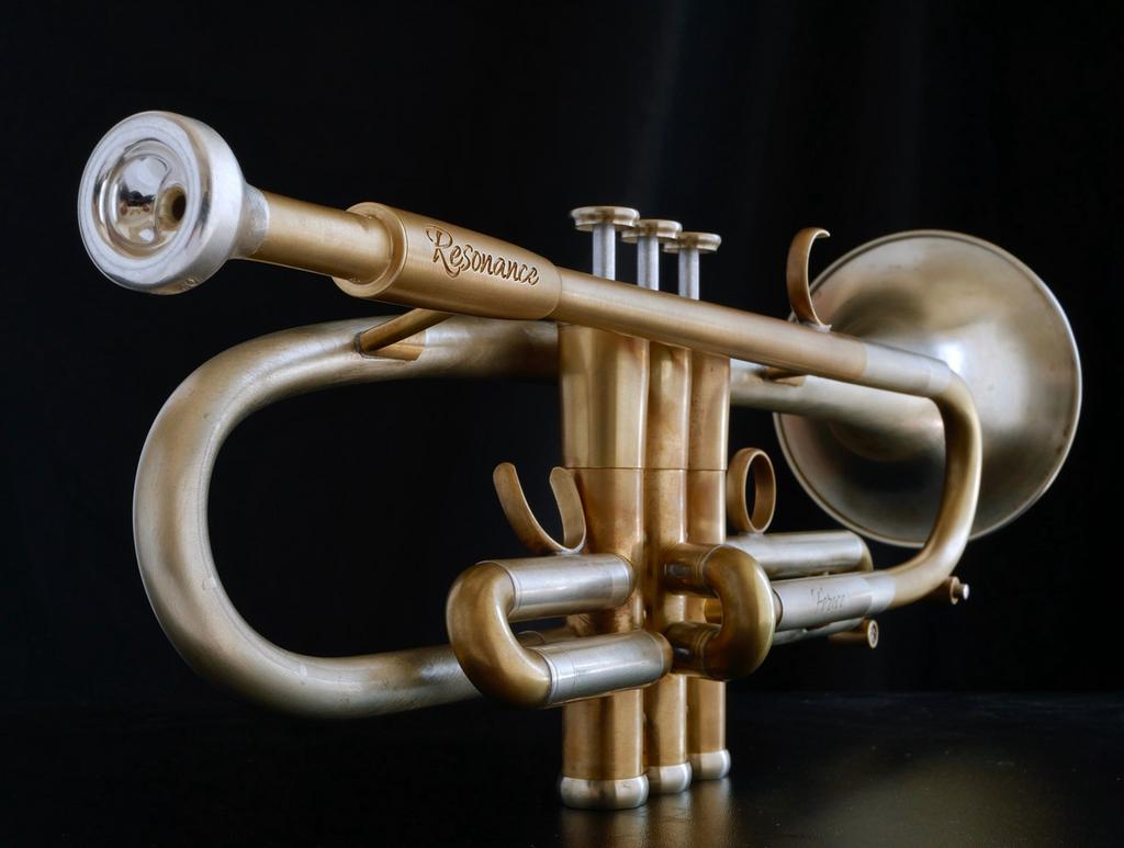 AR Resonace type Feroce, Muziek en Instrumenten, Ophalen, Gebruikt, Bes-trompet