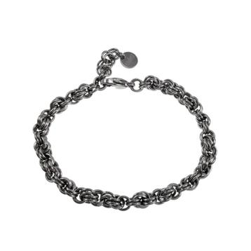 16 tot 19cm Armband Unisex Gepolist RVS Knooparmband Schakel beschikbaar voor biedingen