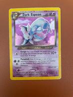 Dark Espeon 4/105, Neo Destiny met Swirl, Ophalen of Verzenden, Zo goed als nieuw, Losse kaart, Foil